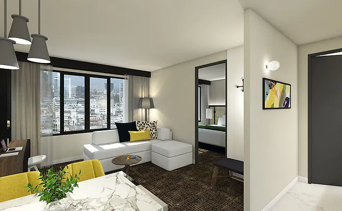 Adina Frankfurt Westend 4* Франкфурт-на-Майне