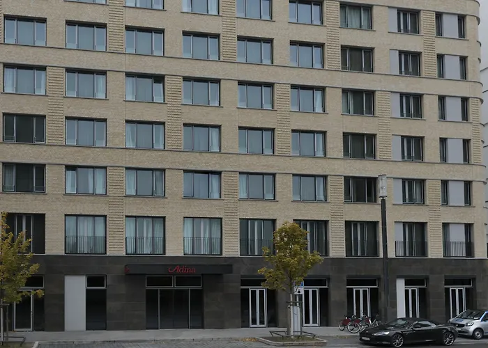 Adina Frankfurt Westend Франкфурт-на-Майне