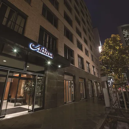 法兰克福西区阿狄娜公寓酒店