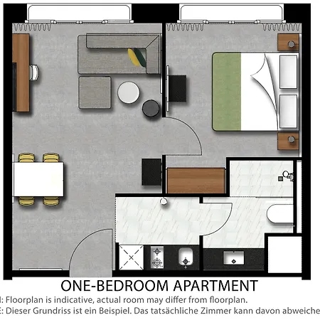 公寓式酒店 法兰克福西区阿狄娜公寓酒店 4*