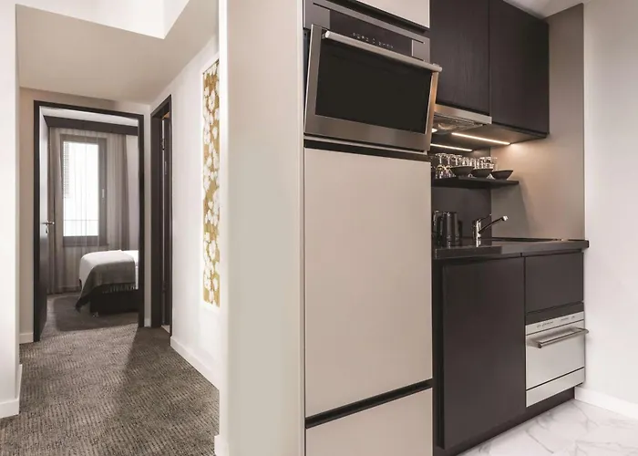 Hotel apartamentowy Adina Frankfurt Westend Frankfurt nad Menem