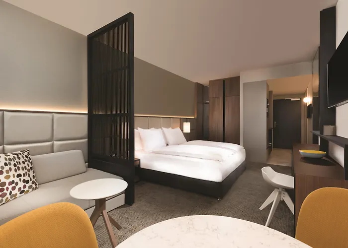 Hotel apartamentowy Adina Frankfurt Westend Frankfurt nad Menem