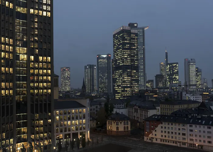 מלון דירות Adina Frankfurt Westend