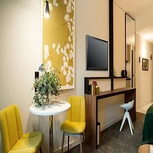 公寓式酒店 法兰克福西区阿狄娜公寓酒店