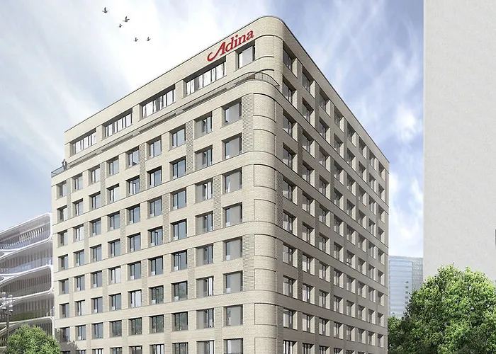 Adina Frankfurt Westend 4* פרנקפורט