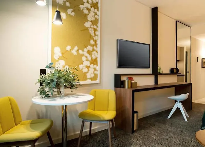 法兰克福西区阿狄娜公寓酒店