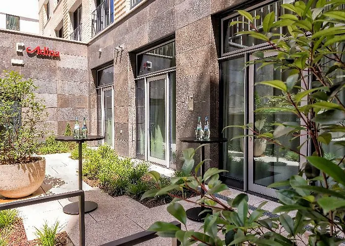 法兰克福西区阿狄娜公寓酒店 公寓式酒店 4*