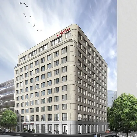 Adina Frankfurt Westend 4* Frankfurt nad Menem