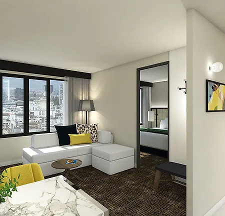 Adina Frankfurt Westend 4* Francfort-sur-le-Main