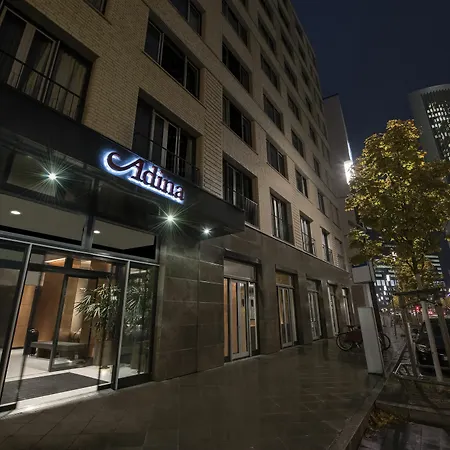 Hotel Adina Frankfurt Westend Frankfurt nad Mohanem